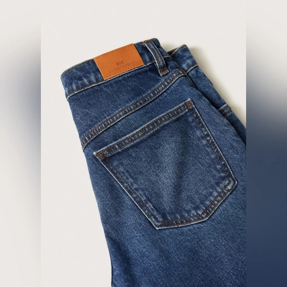 Mango [10] Mom comfort  high-rise jeans - Picture 10 of 11